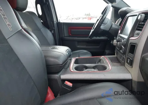 2015 Ram 1500 Rebel z USA, uszkodzony, nr VIN 1C6RR7YG0FS736397